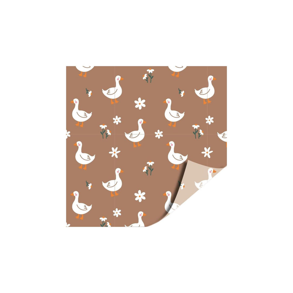 Kassaplan toonbankrol 50cm 100m - goose bruin beige