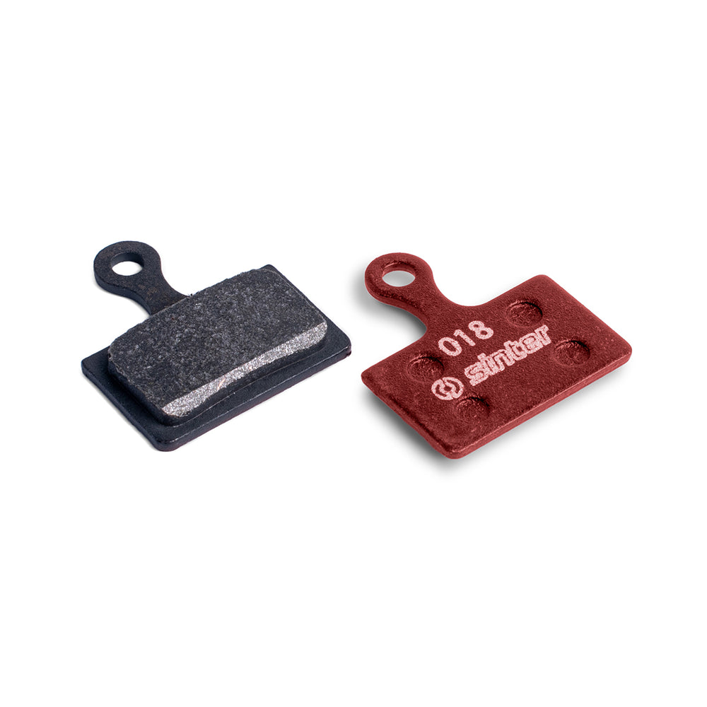 Schijfremblokken Standaard Rood