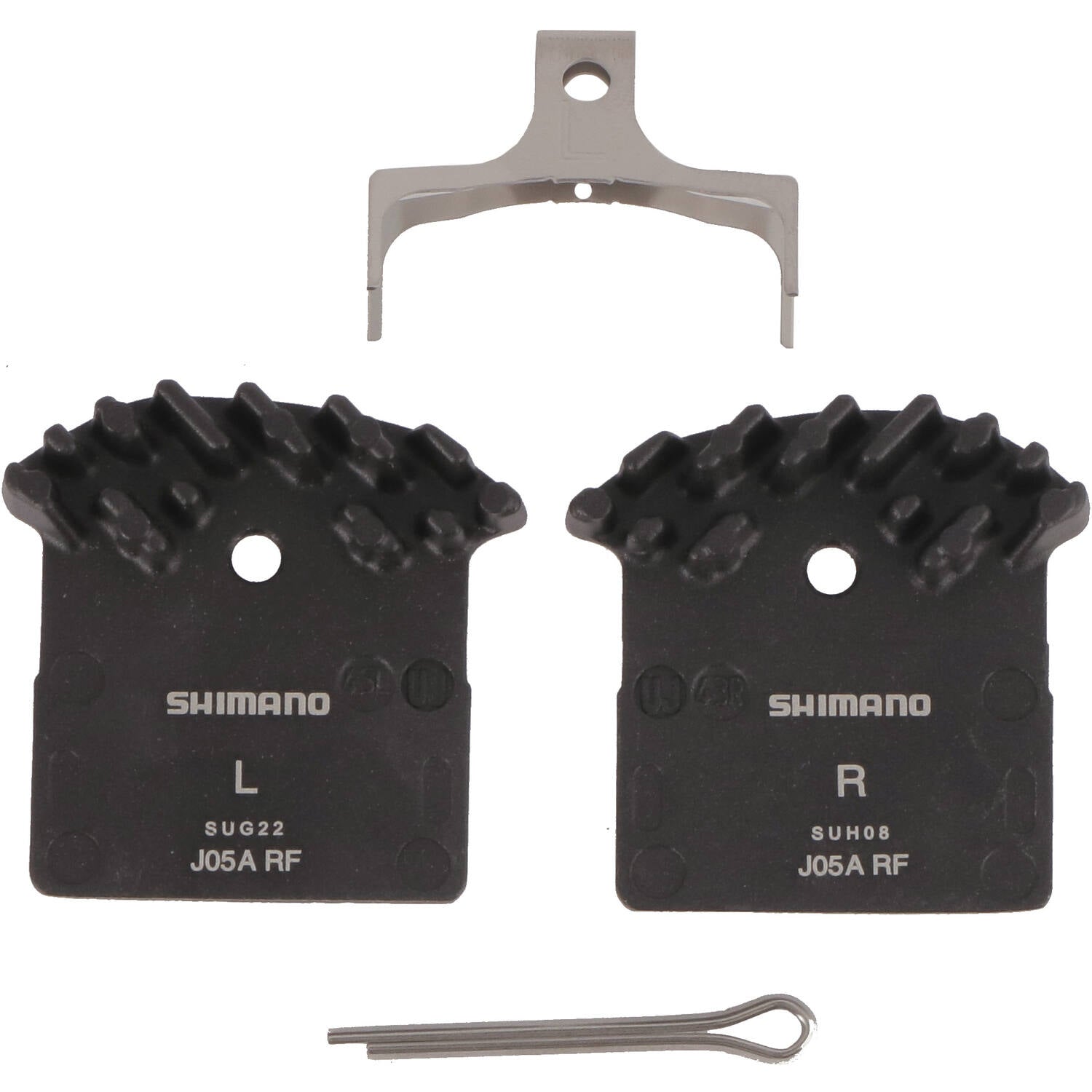 Shimano schijfremblokken J05A hars met vin EBPJ05ARFA