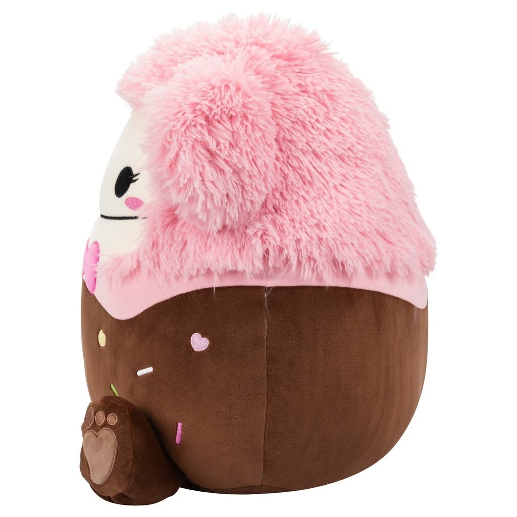 Squishmallows knuffel brina chocolate dipped pink bigfoot 40 cm