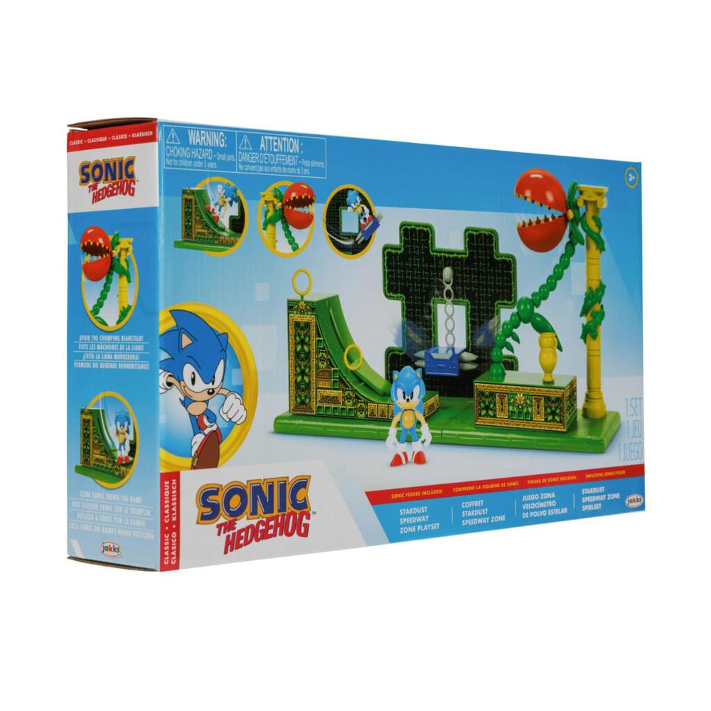 Jakks sonic speedway zone speelset