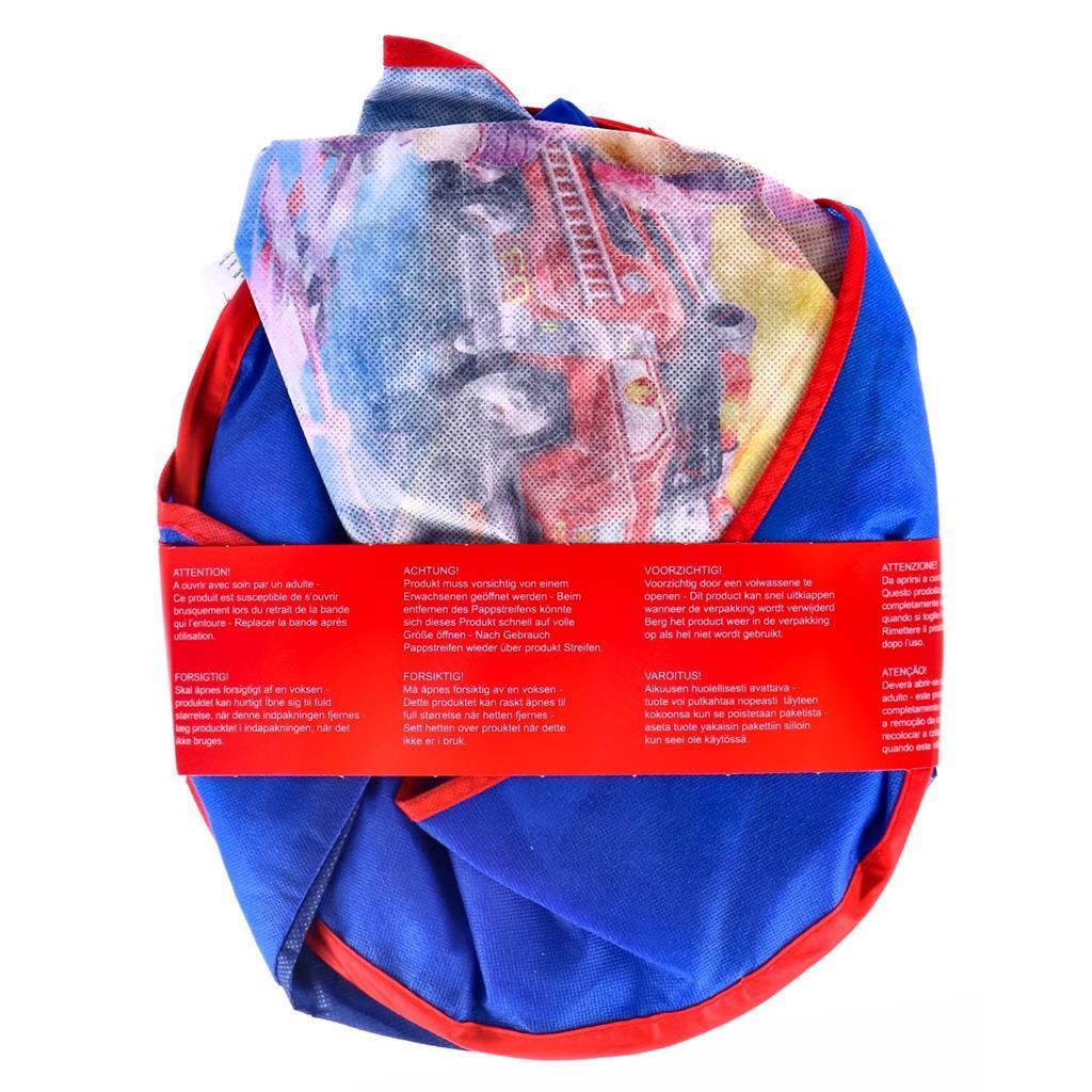 Paw Patrol pop-up tent blauw rood