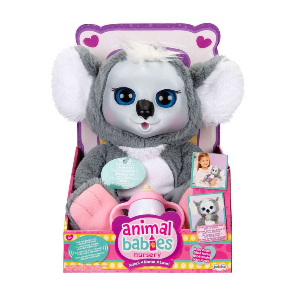 Jakks dierenbaby's koala + geluid