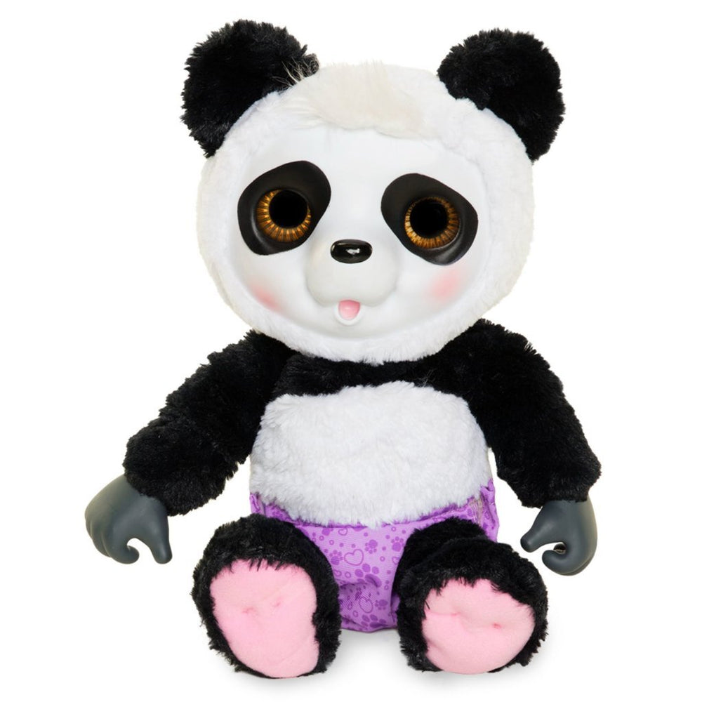 Jakks dierenbaby's panda + geluid