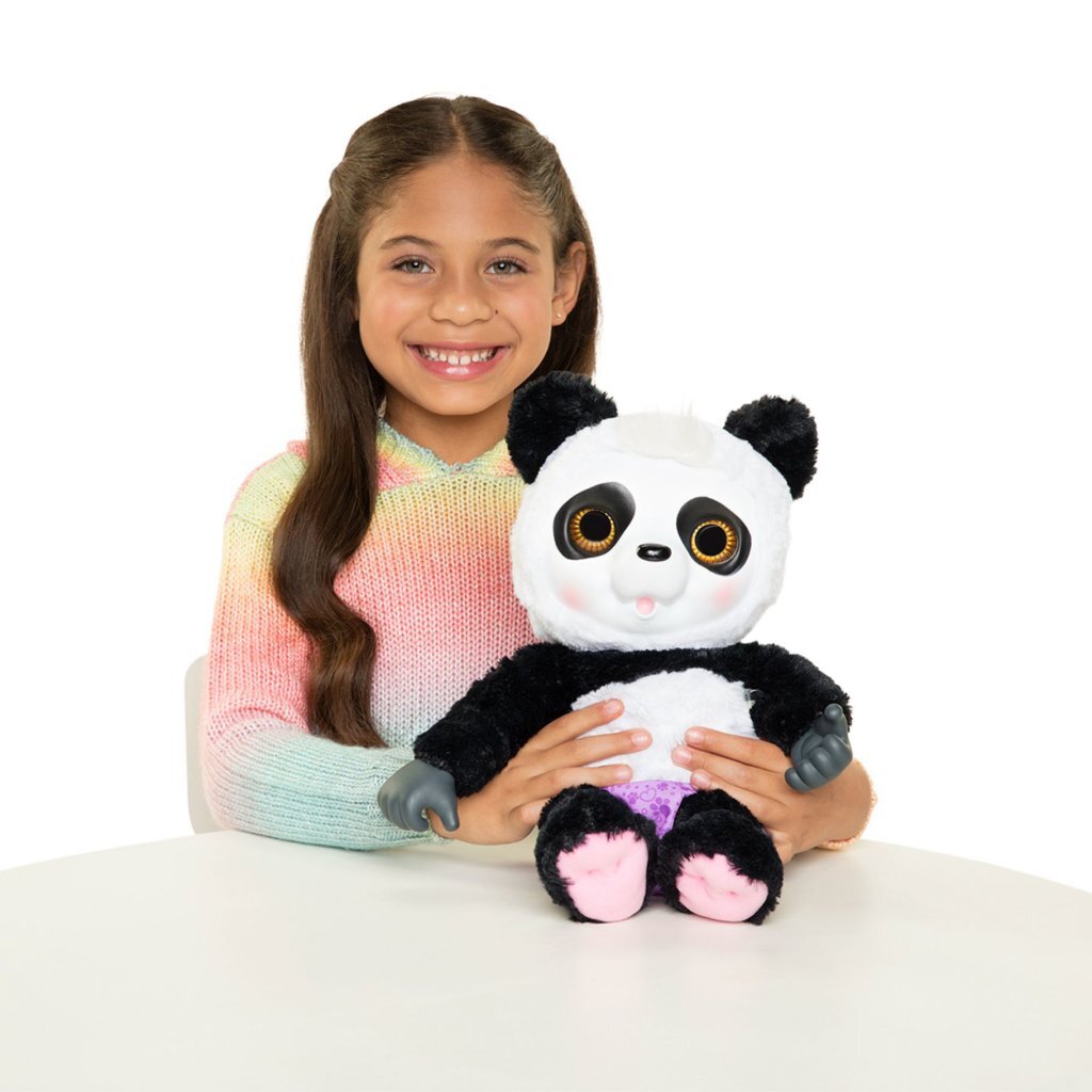Jakks dierenbaby's panda + geluid