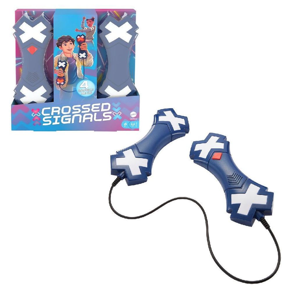 Mattel spel gekruiste signalen