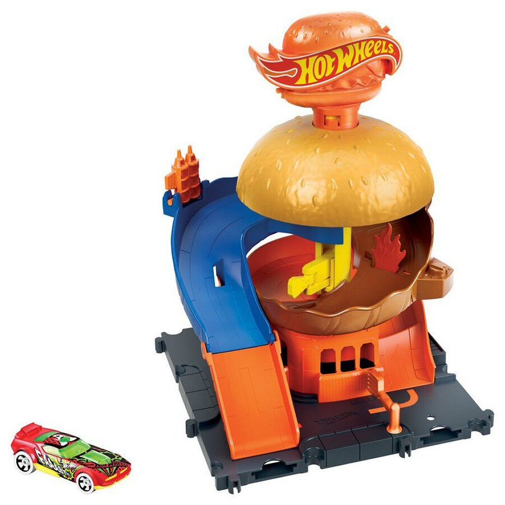 Mattel City Downtown Speelset Assortiment