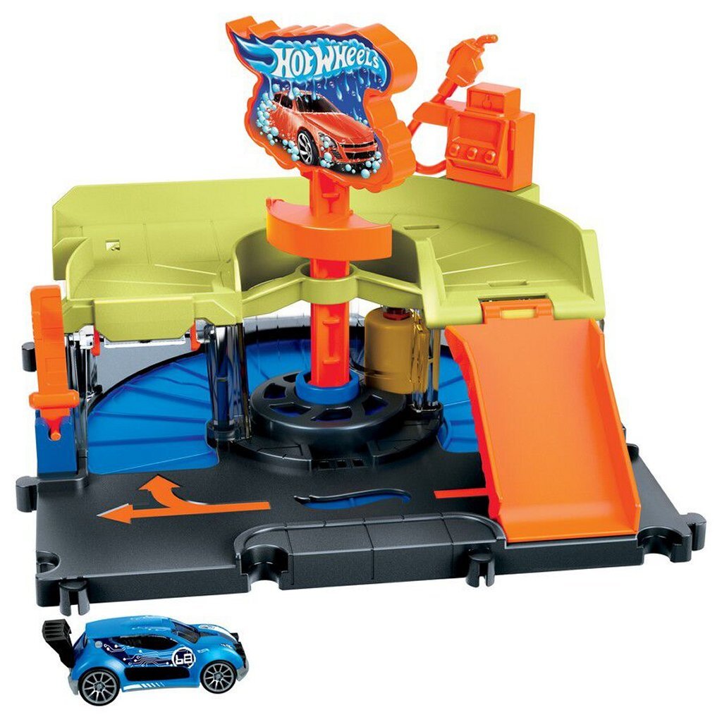 Mattel City Downtown Speelset Assortiment