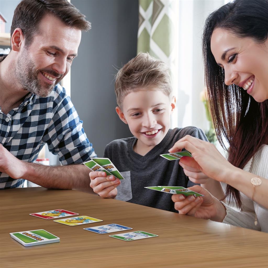Mattel skip-bo junior kaartspel