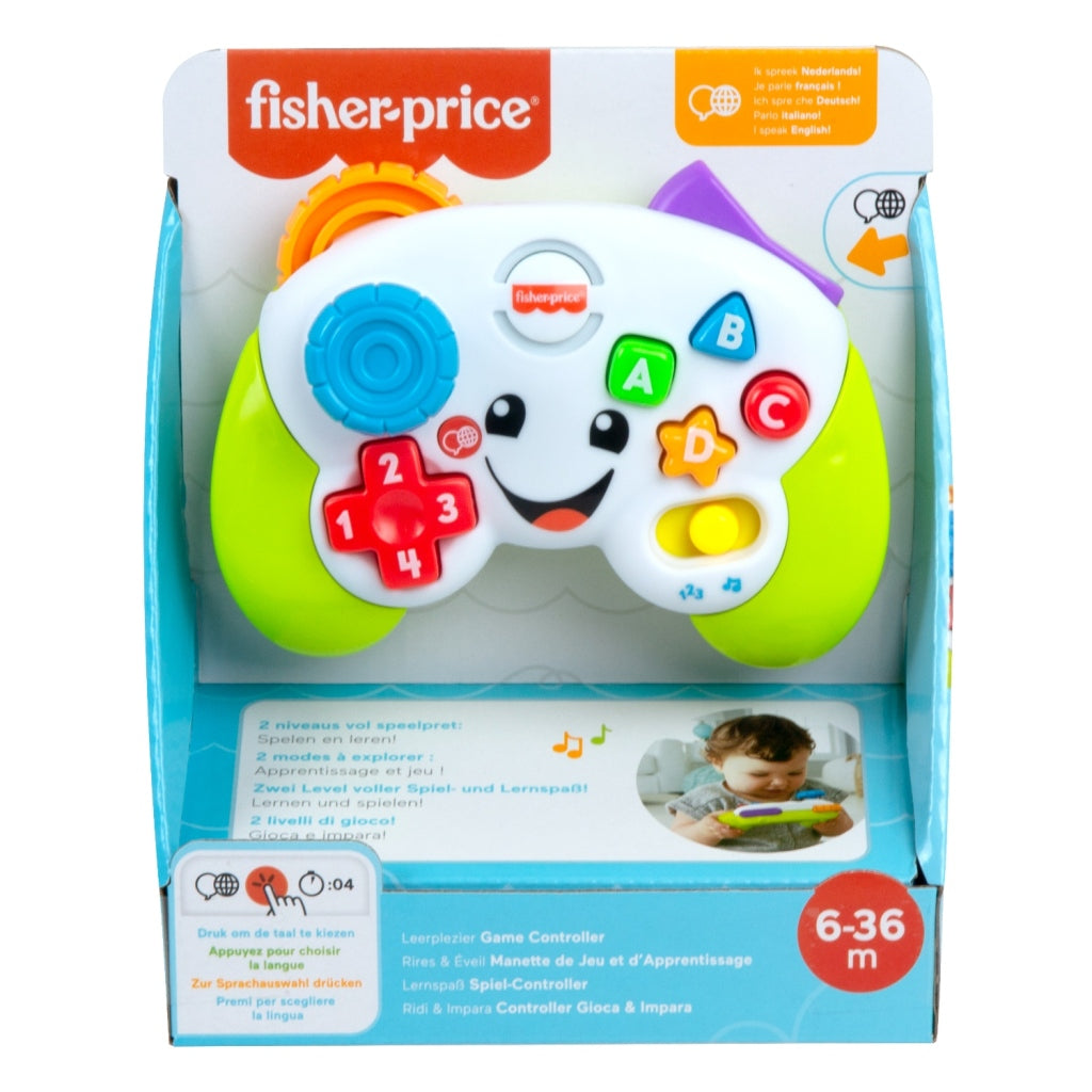Fisher price gamecontroller + licht en geluid