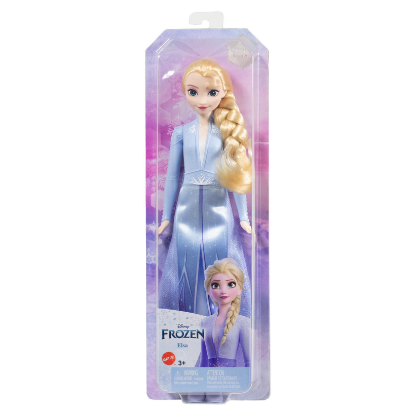 Mattel disney frozen elsa pop