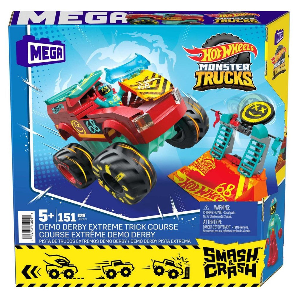 Hot Wheels demo derby extreme