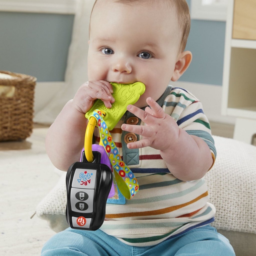 Fisher price luisteren en leren go activiteit sleutels nl