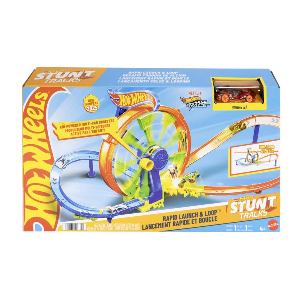 Hw actie snelle lancering en loop