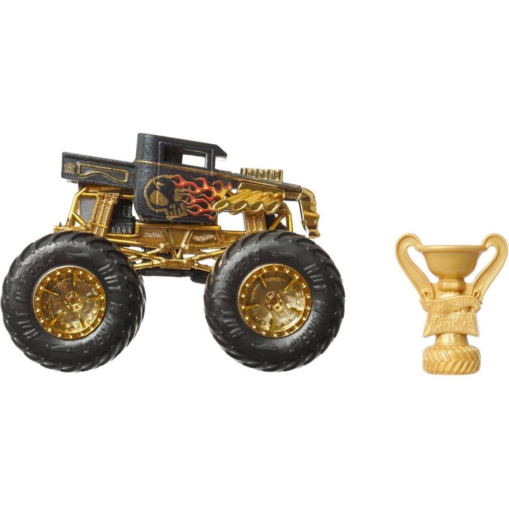 Hw monster truck bigfoot trophy champions assortiment