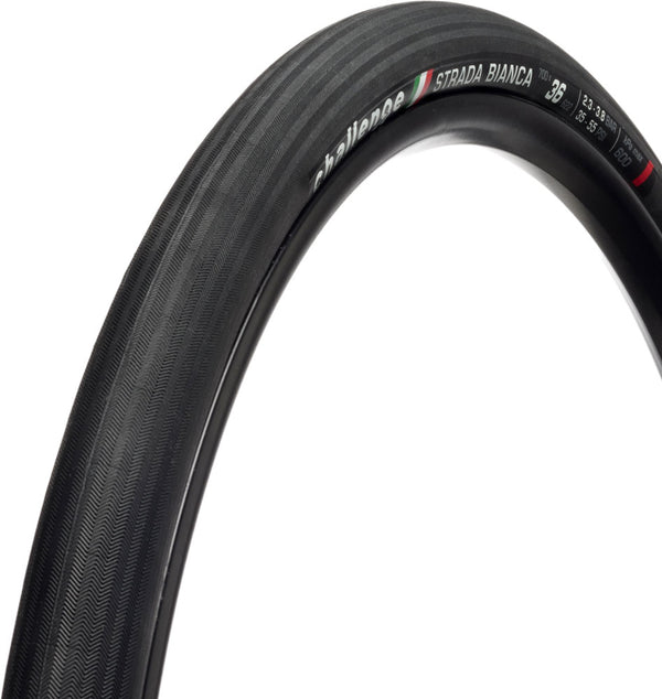 Challenge - strada bianca 700x36c zwart