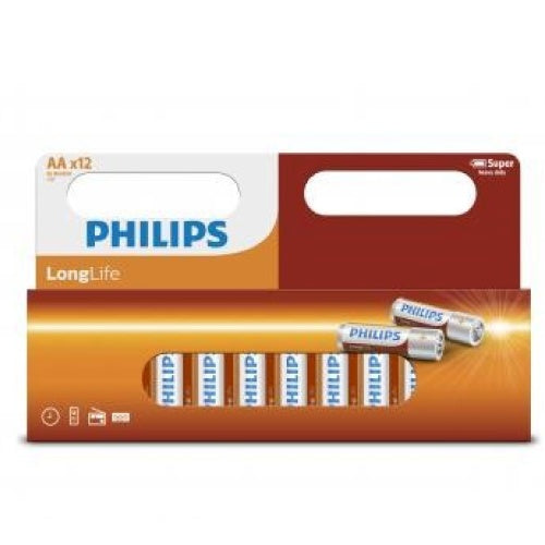 Batterij philips r06-aa penlite werkplaats krt a 12