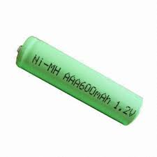Batterij grepow oplaadbaar aaa ni-mh 750 mah 1.2v a 2 stuks