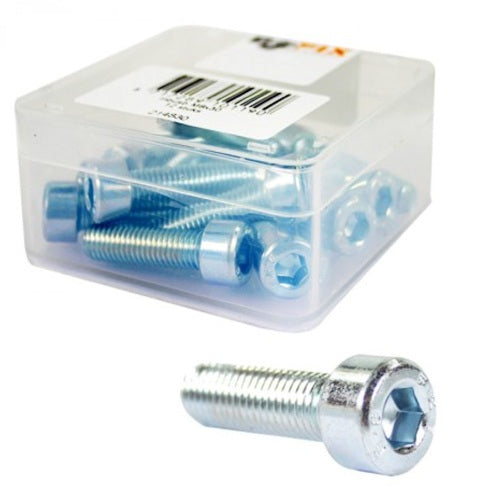 Boulon Allen Bofix M8x35 galvanisé (12pcs)