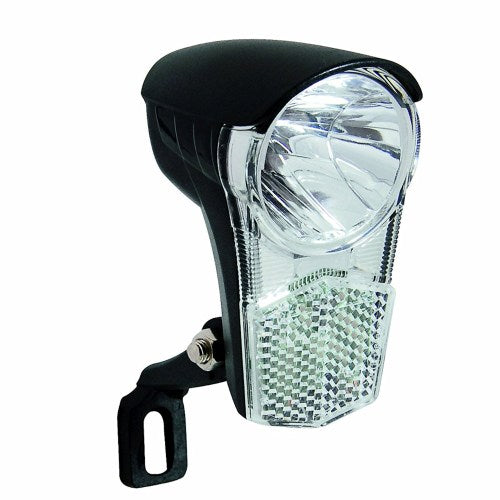 Phare led 25lux couronne boulon moyeu dynamo uni led pro map