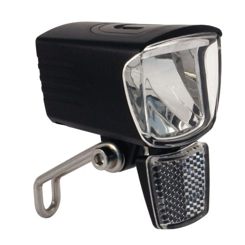 Marwi union koplamp un-4205 extreem aan uit 80 lux zwart am