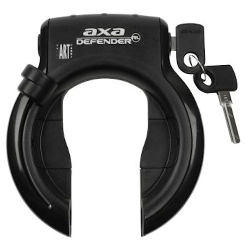 Antivol de cadre Axa Defender - noir brillant (emballage atelier)