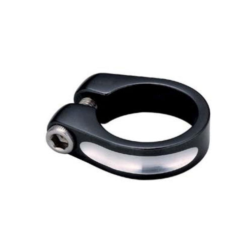 Collier de serrage de tige de selle Union Sc-60 31,8 mm hexagonal noir (carte)