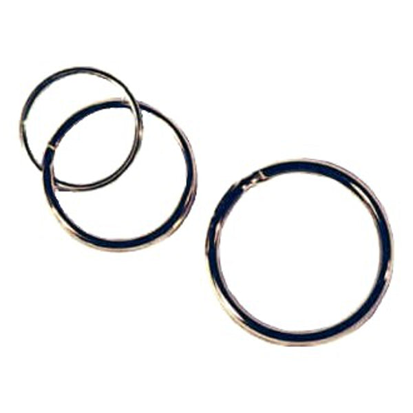 Producten sleutelring 30mm per 4 stuks gelabeld