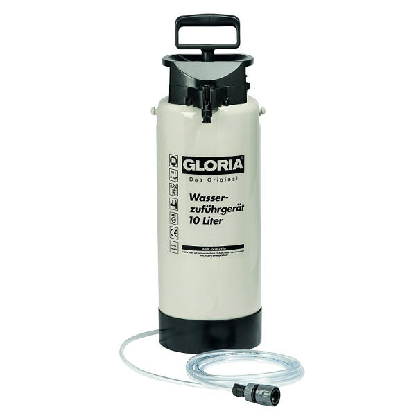 Gloria watertoevoerapparaat 10 liter kunstst compleet