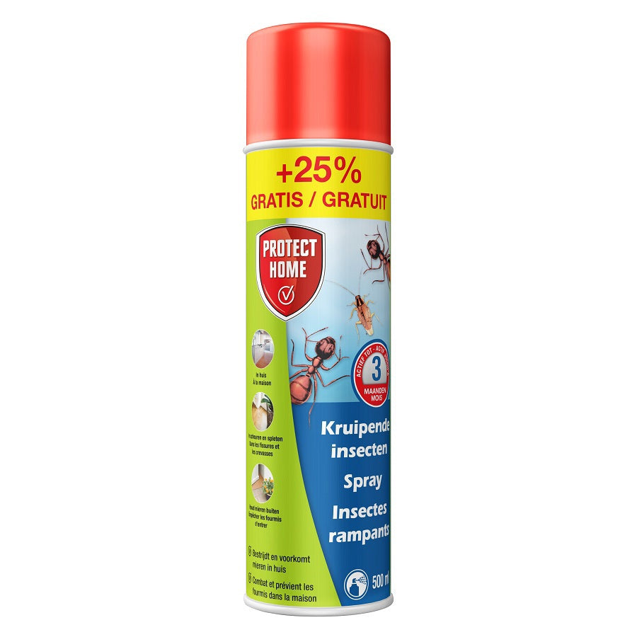 Protect home ondergrondse insectenspray 500ml