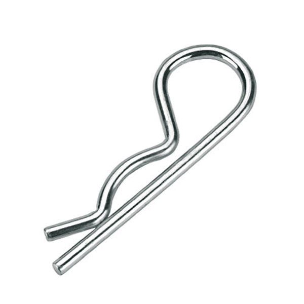 Producten borgveer enkel verzinkt 4mm per 2 stuks gelabeld