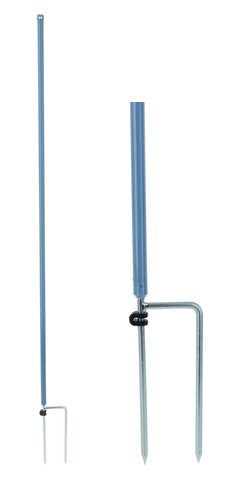 Ako producten vervangende paal voor schapennet blauw dubbele pen 106cm