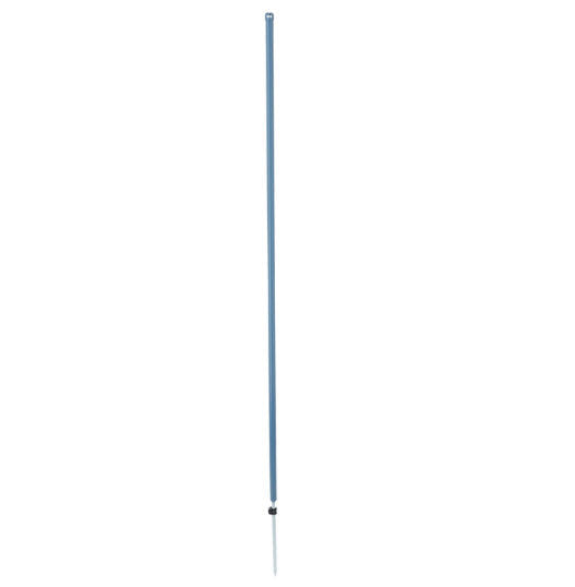Ako vervangende paal voor schapennet blauw enkele pen 122cm