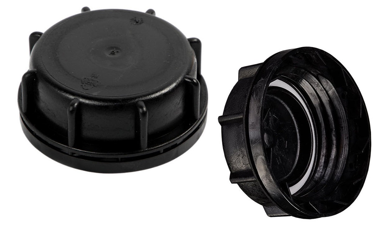 Producten dop zwart din61 16 voor jerrycan