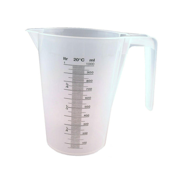Abi producten maatbeker kunststof 1 liter