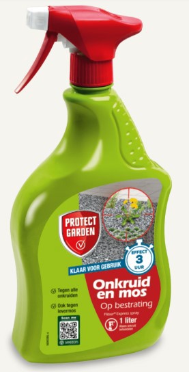 Protect tuinflitser express spray 1l