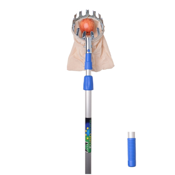 Mm eurotool producten fruit appelplukker mm met telescoopsteel 4 00m