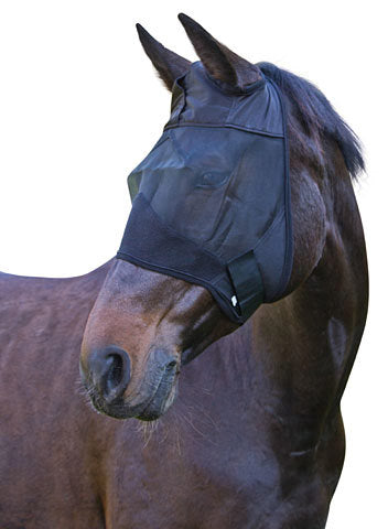 Abi producten vliegenmasker met oor uitsparing mt pony