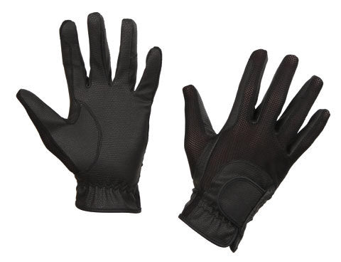 Producten rijhandschoen summertech zwart xl