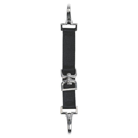 Kerbl longeerbitstuk nylon zwart