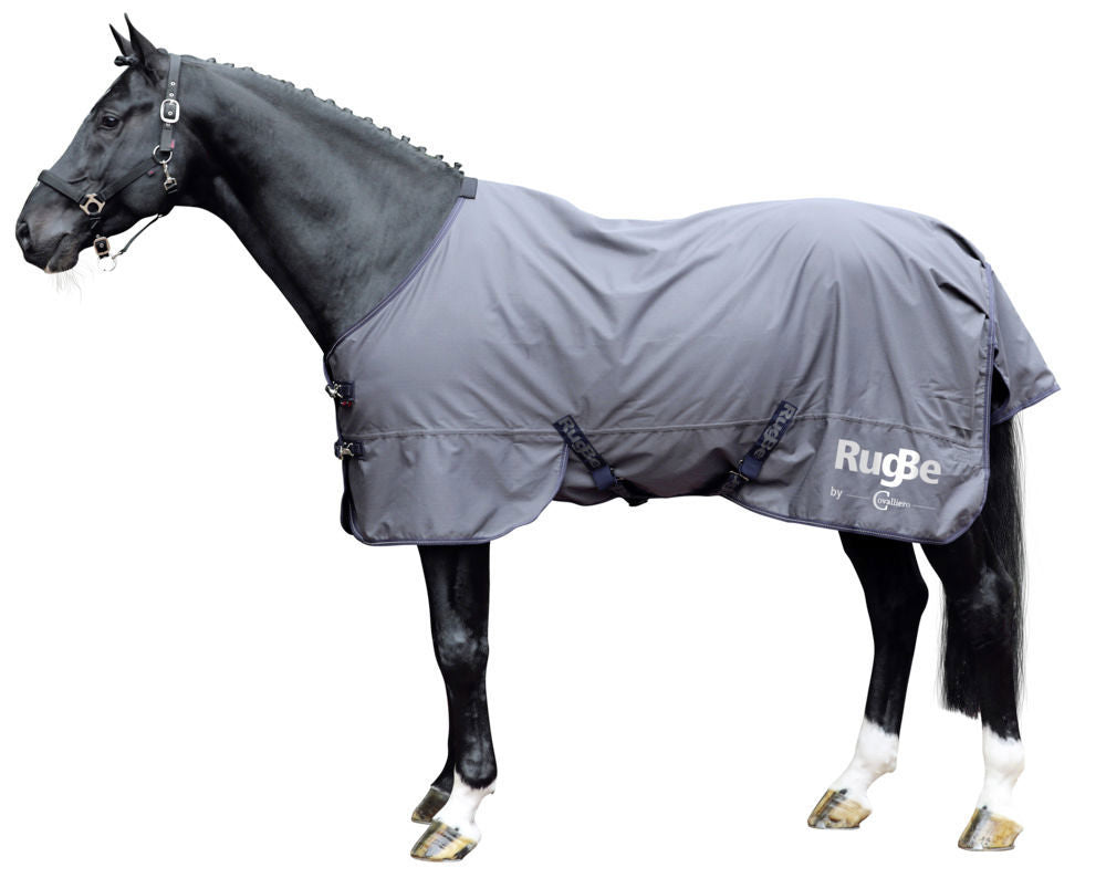 Abi producten paardendeken outdoor rugbe zero 125cm grijs