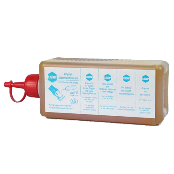 Lister liscop producten scheermachine olie lister 500ml