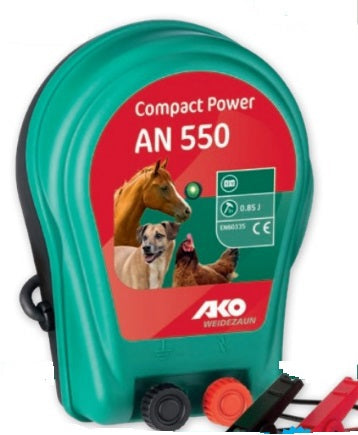 Ako producten compact power an 550