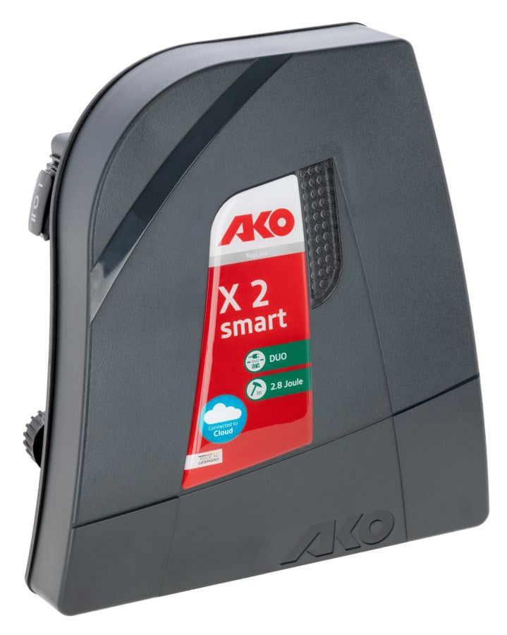Ako producten duo power x2 smart combi schrikdraadapparaat 230v 12v