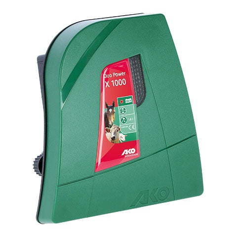 Ako producten duo power x1000 combi schrikdraadapparaat 230v 12v
