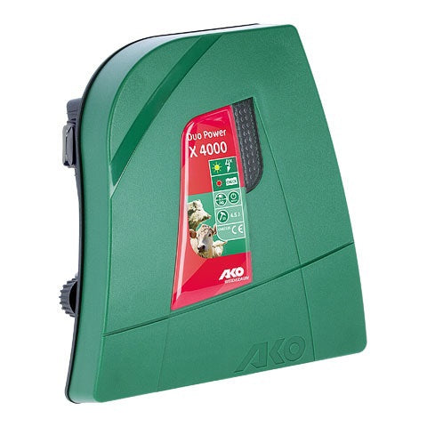 Ako producten duo power x4000 combi schrikdraadapparaat 230v 12v