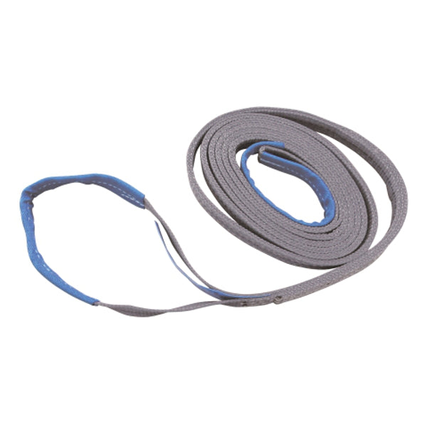 Producten hijsband 2 laags grijs 4m 120mm 4 ton