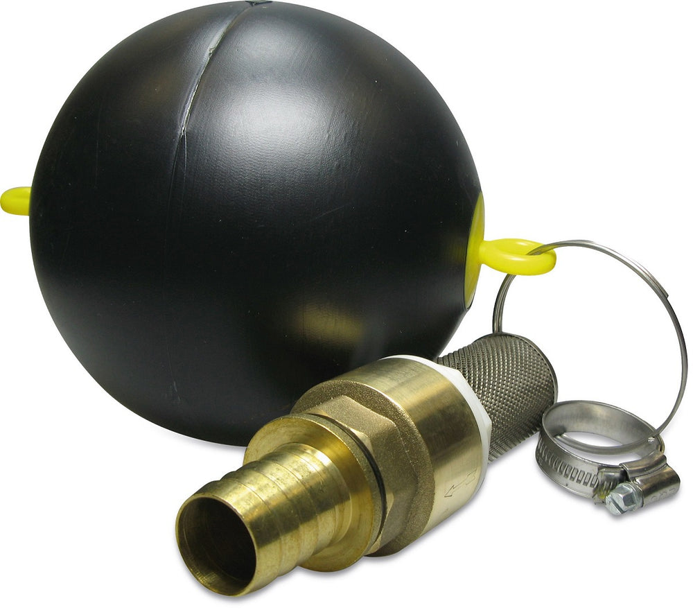 Ngk producten drijvende voetklep zuigkorf 1 complete set