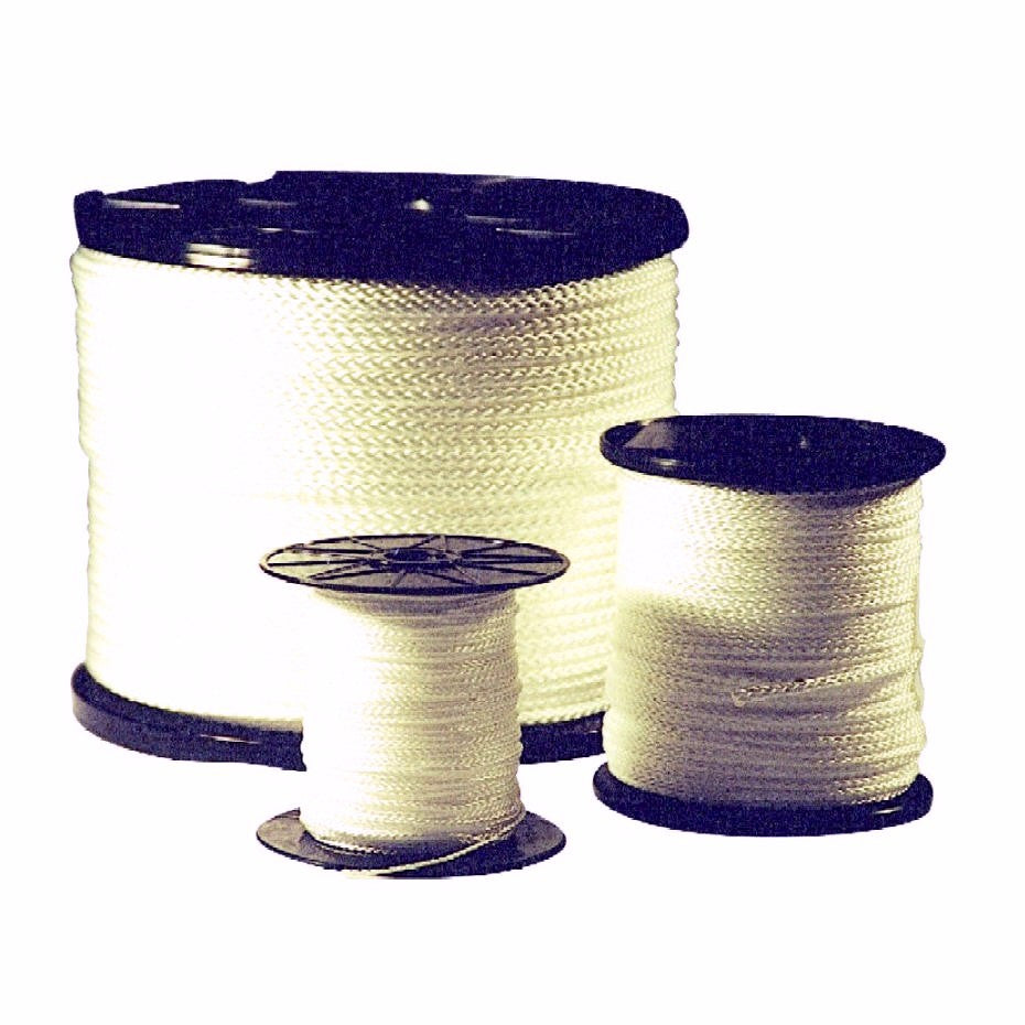 Producten nylon touw wit geslagen 16mm 220m