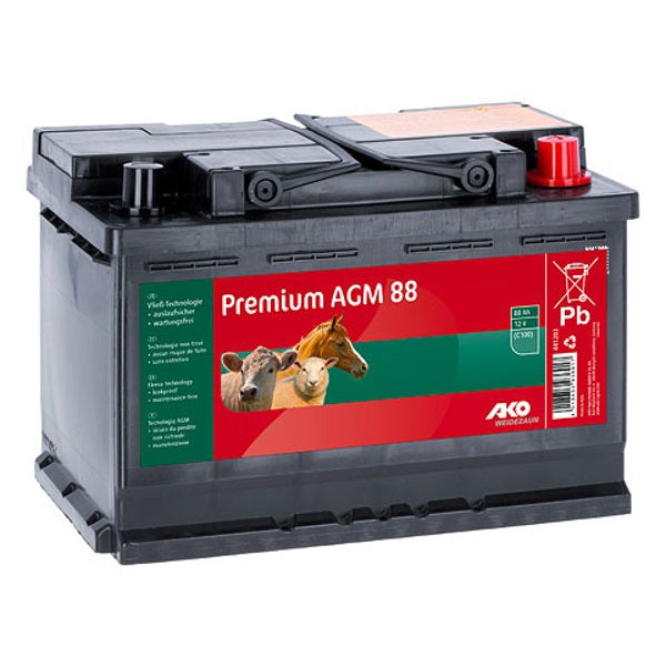 Ako producten premium agm vliesaccu 88 ah